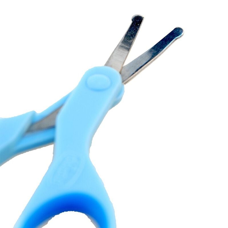 Baby Nail Scissors (Light Blue) image number 5